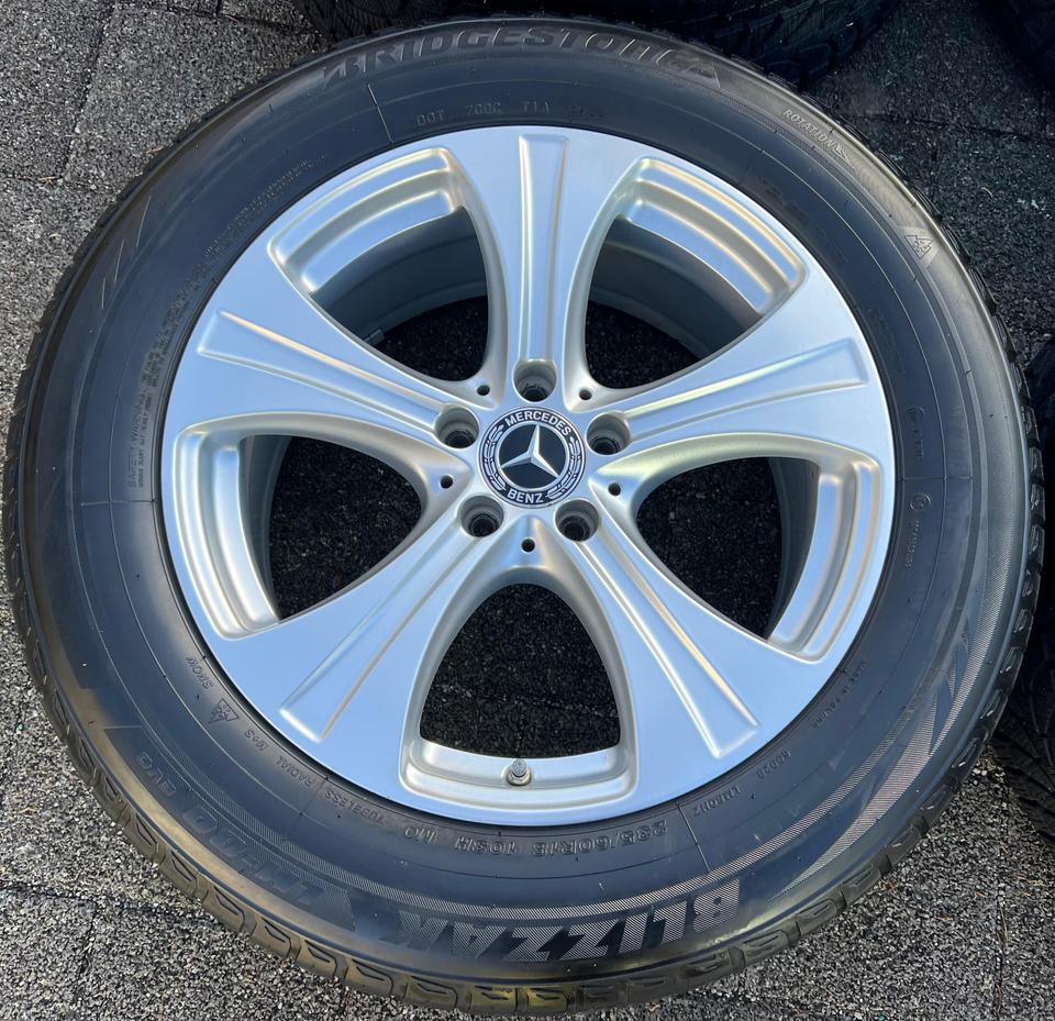 4 ORIGINAL ALU 18" WINTERRÄDER MERCEDES GLC X253 C253 RDKS #247W – Bild 6