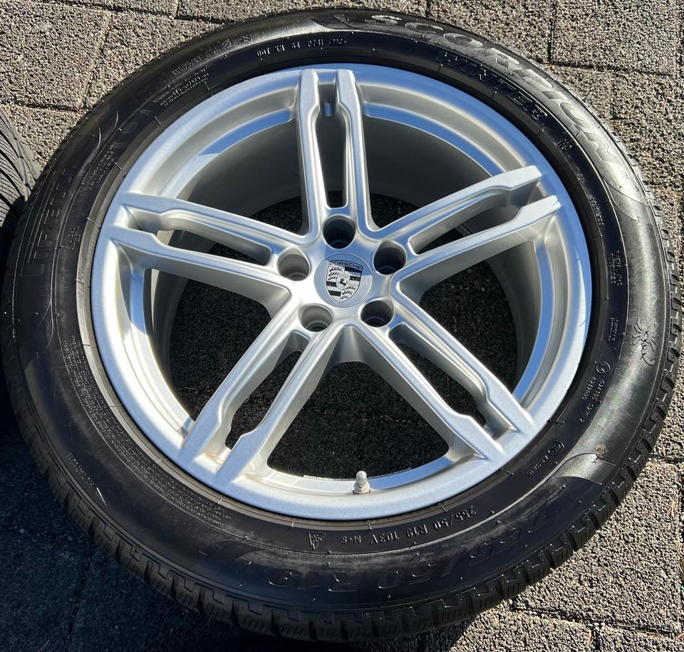 4 ORIGINAL 19" ALU WINTERRÄDER PORSCHE MACAN 95B RDKS 2023 #22XZ – Bild 6