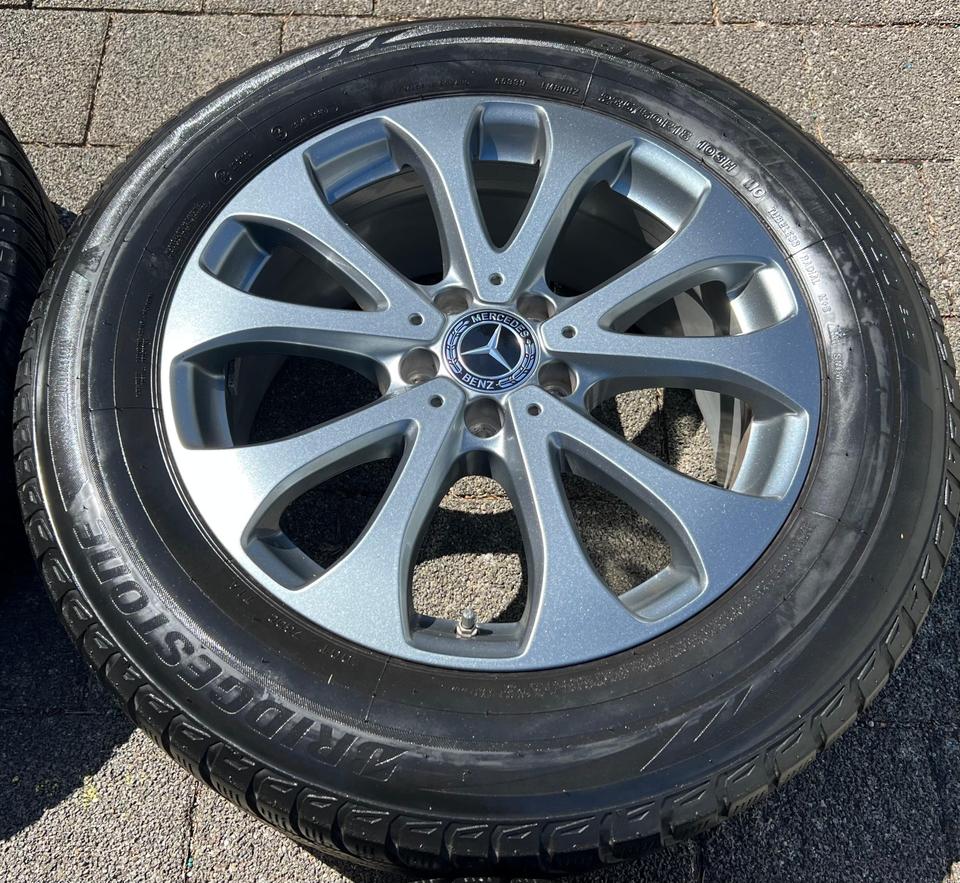 4 ORIGINAL ALU 18" WINTERRÄDER MERCEDES GLC X253 C253 RDKS #1Y2X – Bild 5