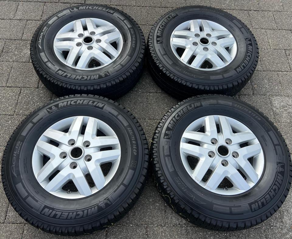 4 ORIGINAL SOMMERRÄDER PEUGEOT BOXER FIAT DUCATO CITROEN #22KP – Bild 2