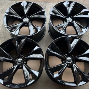 4 ORIGINAL 22" ALUFELGEN AUDI RS6 RS7 4K F2 C8 4K0601025B #27JN