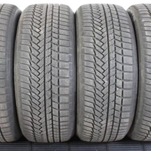 4x 255/50R20 109H CONTINENTAL WINTERREIFEN 8-8,5MM FREIHAUS #1GMG