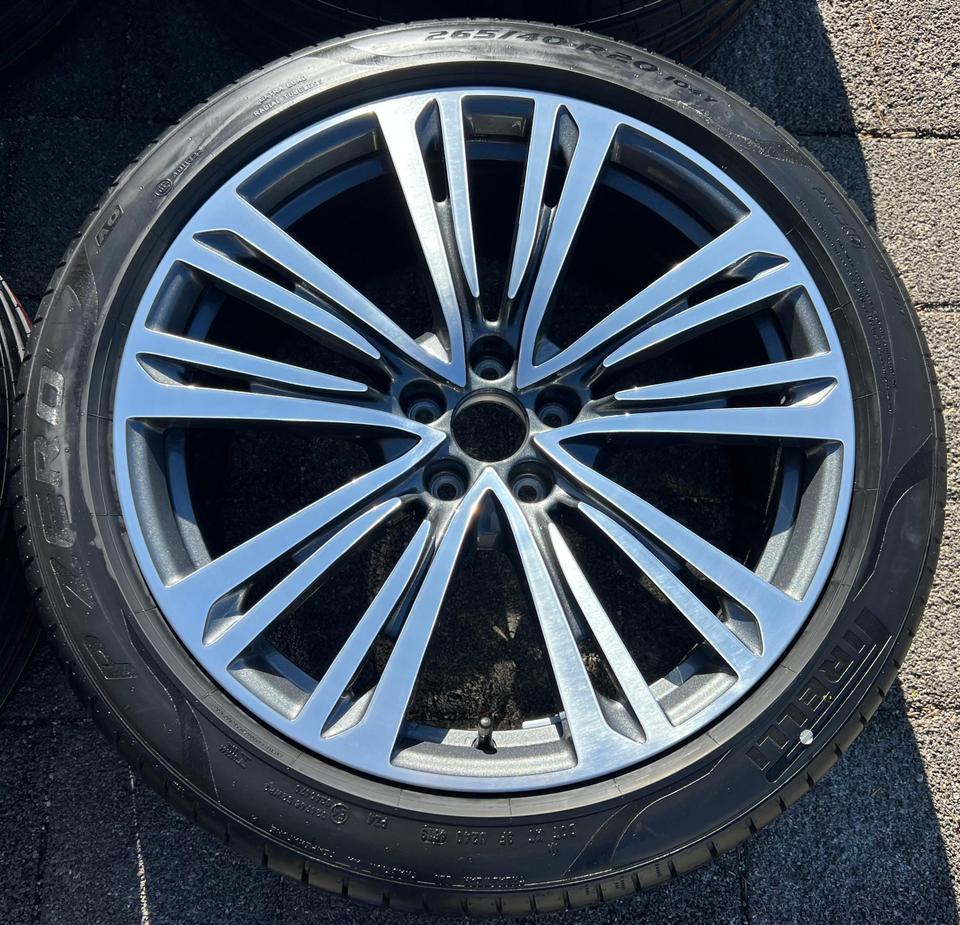 4 ORIGINAL 20" ALU SOMMERRÄDER AUDI A8 4N 4N0601025D NEU #235J – Bild 6