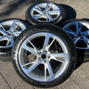 4 ORIGINAL 19" ALU SOMMERRÄDER AUDI A8 4N 255/45R19 104Y #23EG