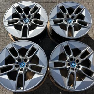 4 ORIGINAL 20" ALUFELGEN BMW IX STYLING 1002 5A02653 8,5x20 #1TNL