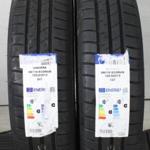 2x 185/60R15 84T FALKEN SINCERA SN110 ECORUN SOMMERREIFEN #24PL