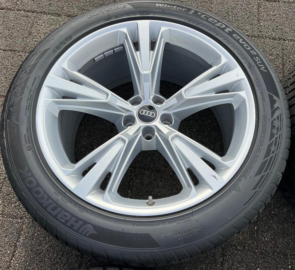 4 ORIGINAL 21" ALU WINTERRÄDER AUDI Q8 SQ8 4M 4M8601025H #24XL – Bild 4