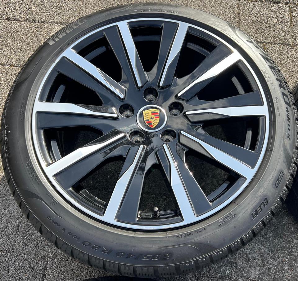 4 ORIGINAL 20" ALU WINTERRÄDER PORSCHE TAYCAN TEQUIPMENT #22OP – Bild 4