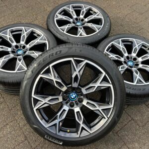 ORIGINAL 20" ALU SOMMERRÄDER BMW 7ER REIHE G70 STYLING 905 #1STW