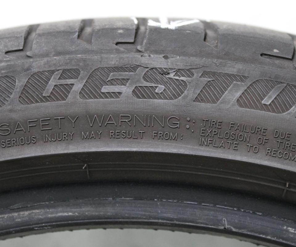 2x 225/40R18 88Y BRIDGESTONE SOMMERREIFEN RUNFLAT 2018 * #1VCL – Bild 6