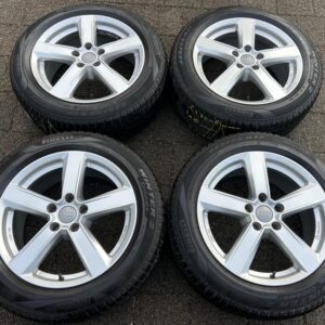 4 ALU 17" WINTERRÄDER AUDI A4 ALLROAD 8K B8 A6 4G C7 F2 C8  #25GC