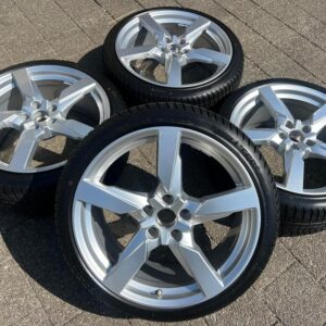 4 ORIGINAL 19" ALU WINTERRÄDER AUDI TT TTS 8S 8S0601025AA  #1ZXD
