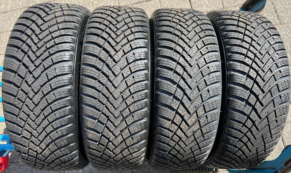 4 WINTERRÄDER FORD KA+ 195/55R15 85H HANKOOK NEU 2024 RDKS #1WFP – Bild 8