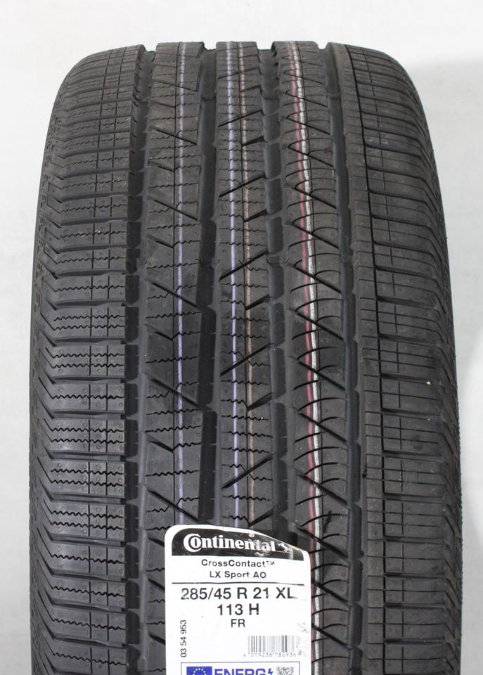 1x 285/45R21 113H CONTINENTAL CROSS CONTACT LX SPORT AO #24AW – Bild 2