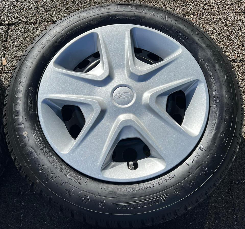 4 WINTERRÄDER FORD TOURNEO TRANSIT CONNECT VW CADDY 5 SK #26IX – Bild 5