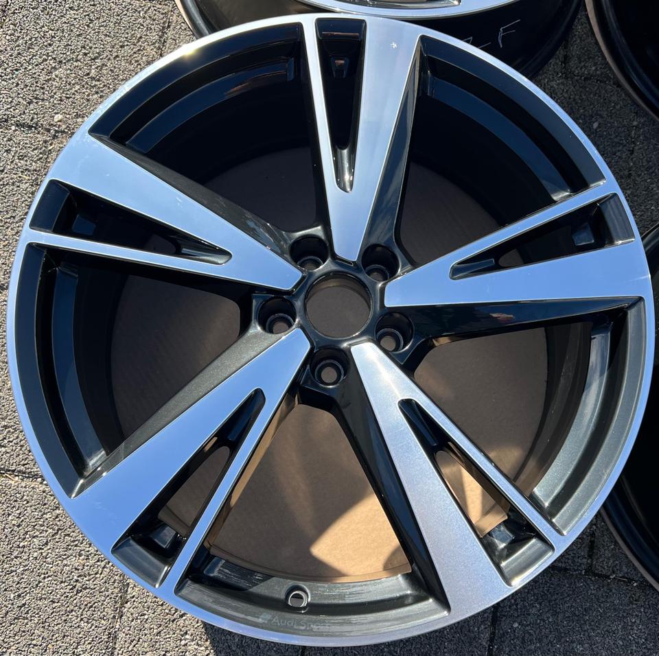 4 ORIGINAL 21" ALUFELGEN AUDI A6 S6 C8 4K 4K0601025AG #22EB – Bild 4