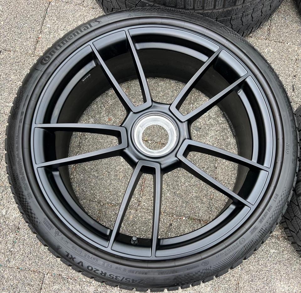 4 ORIGINAL 20" 21" ALU WINTERRÄDER PORSCHE 911 992 GTS TOP #22JG – Bild 3