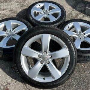 4 ORIGINAL 18" ALUFELGEN FELGEN AUDI A6 4G 4G0601025BJ 8x18 #25VM