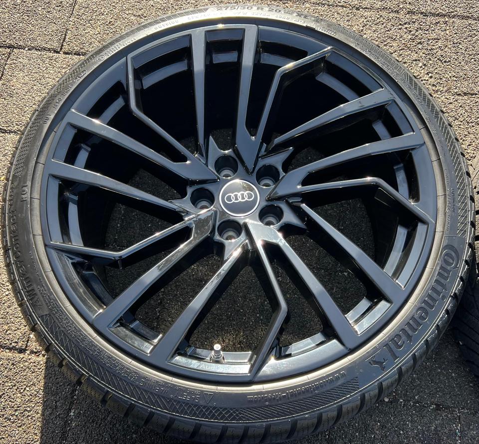 4 ORIGINAL 20" ALU WINTERRÄDER AUDI RS4 RS5 8W 275/30R20 #265W – Bild 3