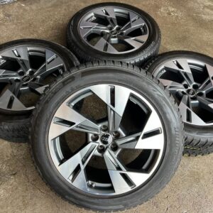 4 ORIGINAL 20" ALU WINTERRÄDER AUDI E-TRON Q8 4KE601025T #245E