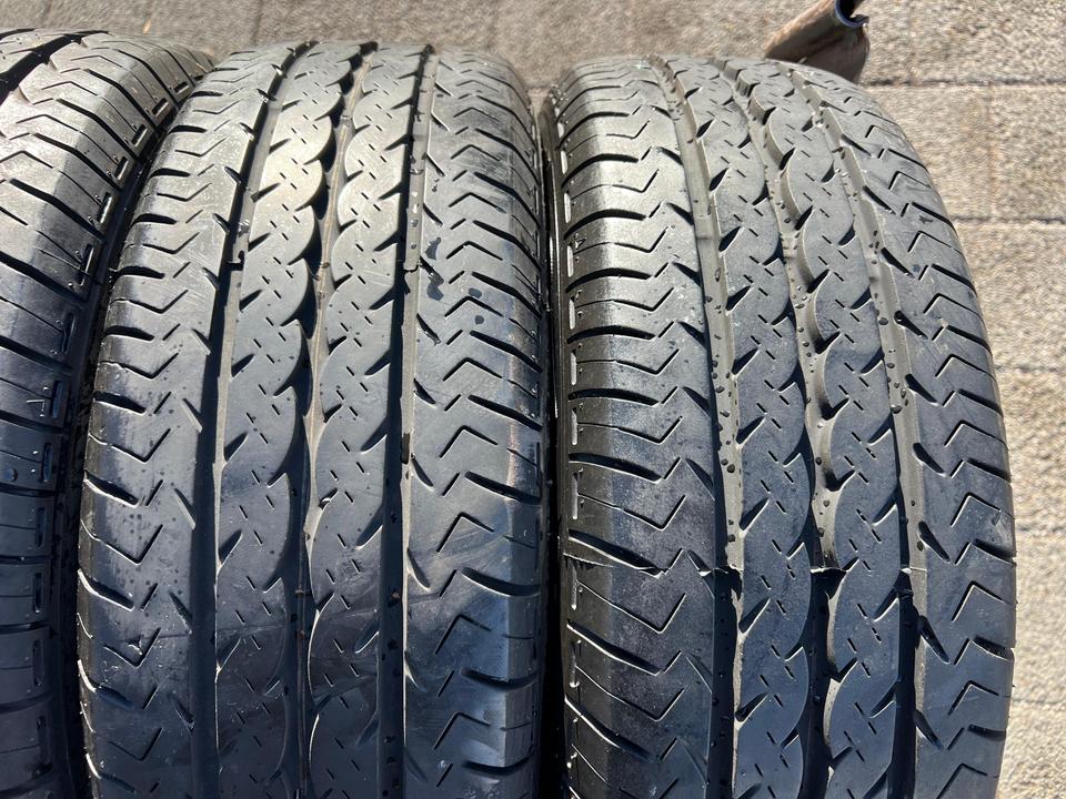 4 SOMMERRÄDER FORD GALAXY I SEAT ALHAMBRA VW SHARAN 7M #25UR – Bild 10