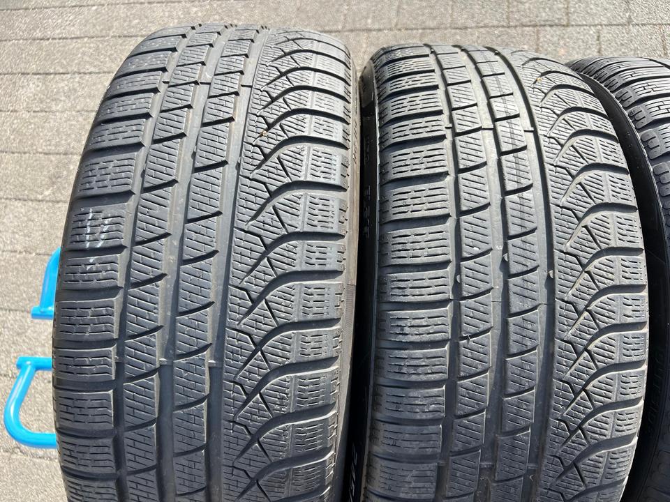 4 ORIGINAL 20" ALU WINTERRÄDER PORSCHE TAYCAN TEQUIPMENT #22OP – Bild 11