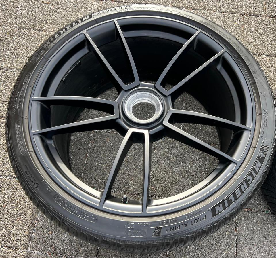 4 ORIGINAL 20" 21" ALU WINTERRÄDER PORSCHE 911 992 GTS TOP #23OB – Bild 3