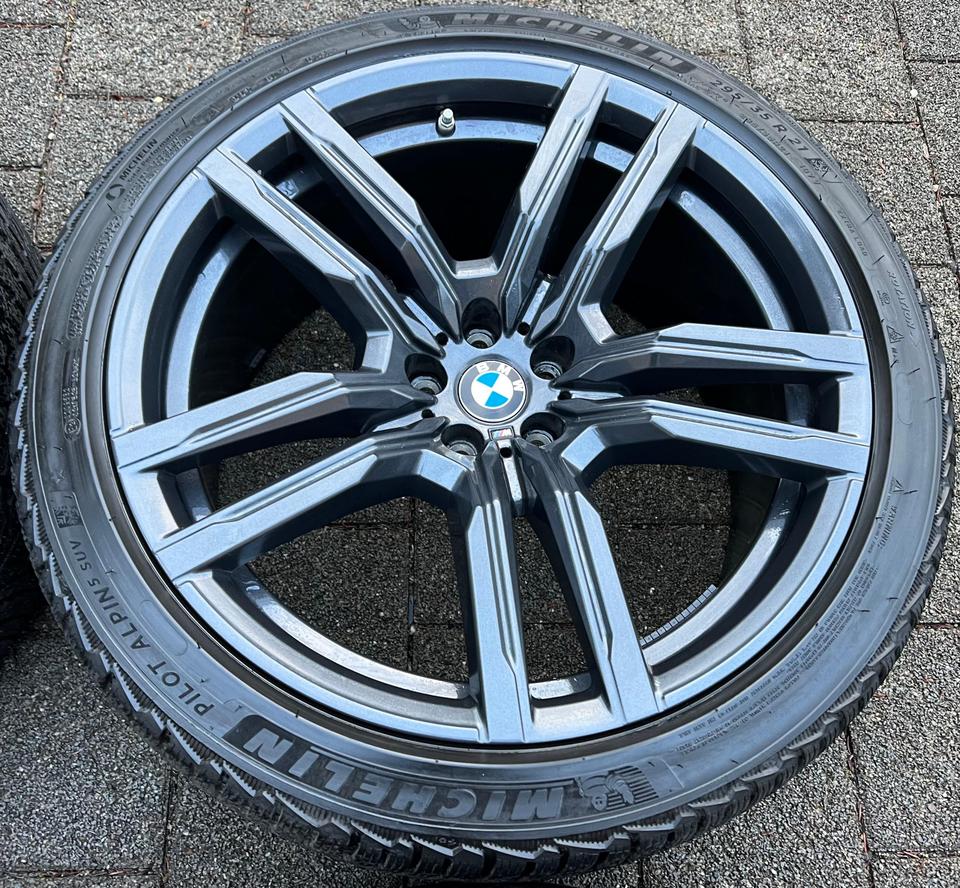 4 ORIGINAL 21" ALU WINTERRÄDER BMW X5M F95 X6M F96 M808 #1PXI – Bild 6