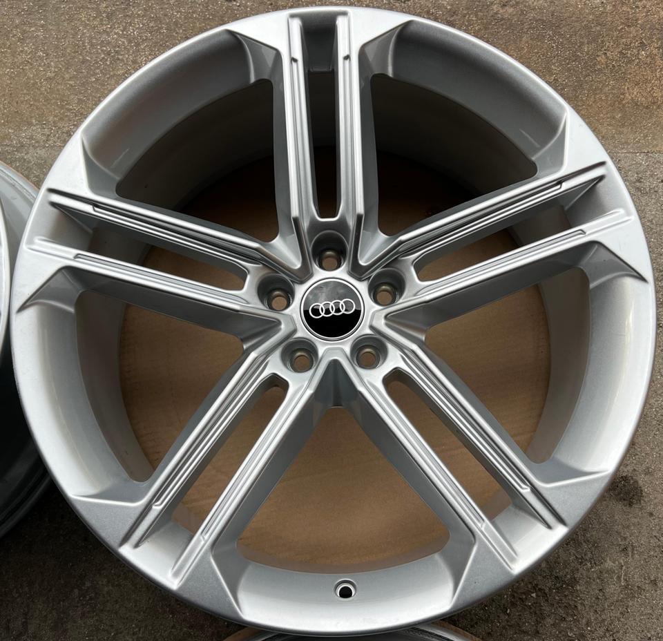 4 ORIGINAL 21" ALUFELGEN FELGEN AUDI A8 4N 4N0601025F 9x21 #26PY – Bild 3