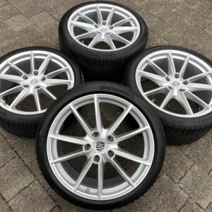 ORIGINAL 20" 21" ALU WINTERRÄDER PORSCHE 911 992 992601025 #22RJ