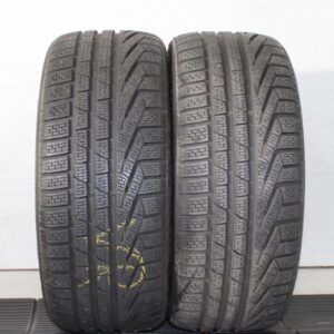 2x 235/40R19 92V PIRELLI WINTERREIFEN 6,5-7MM 2012 N0 #22SI