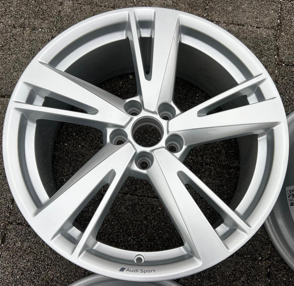 4 ORIGINAL 19" ALUFELGEN FELGEN AUDI A3 S3 RS3 8V 8V0601025 #218L – Bild 3