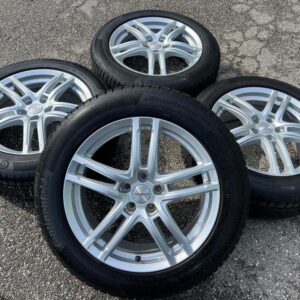 4 ALU 18" WINTERRÄDER VOLVO S90 II V90 235/55R18 104V CONTI #1GUJ