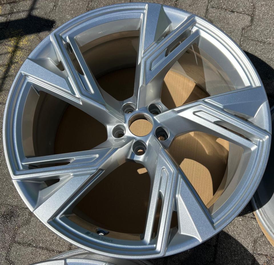 4 ORIGINAL 22" ALUFELGEN AUDI RS6 RS7 4K F2 C8 3 4K0601025R #1WFN – Bild 2