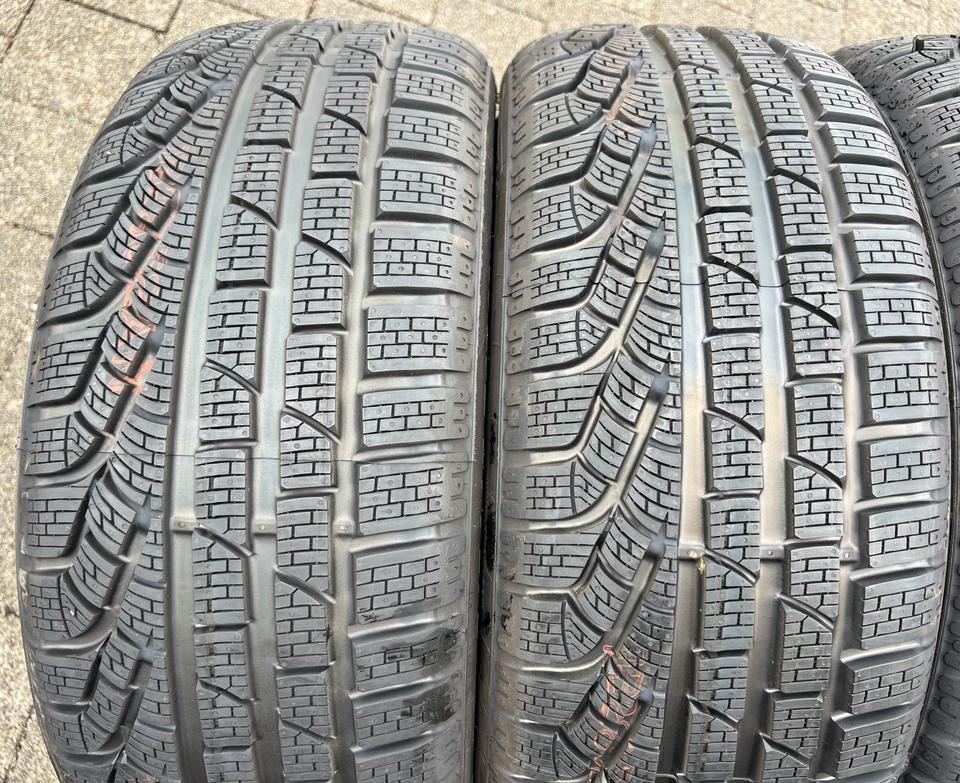 4x 215/45R18 93V PIRELLI SOTTOZERO 2 WINTERREIFEN 2016 NEU #1ZII – Bild 2
