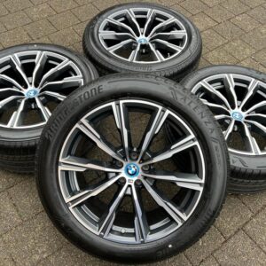 ORIGINAL 20" ALU SOMMERRÄDER BMW X5 G05 X6 G06 STYLING M740 #1U8R