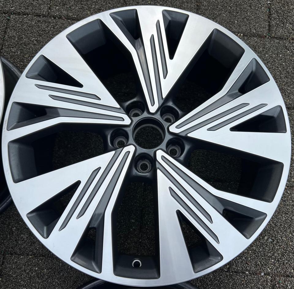 4 ORIGINAL 19" ALUFELGEN FELGEN AUDI Q4 E-TRON 89A601025C #1Z7O – Bild 3