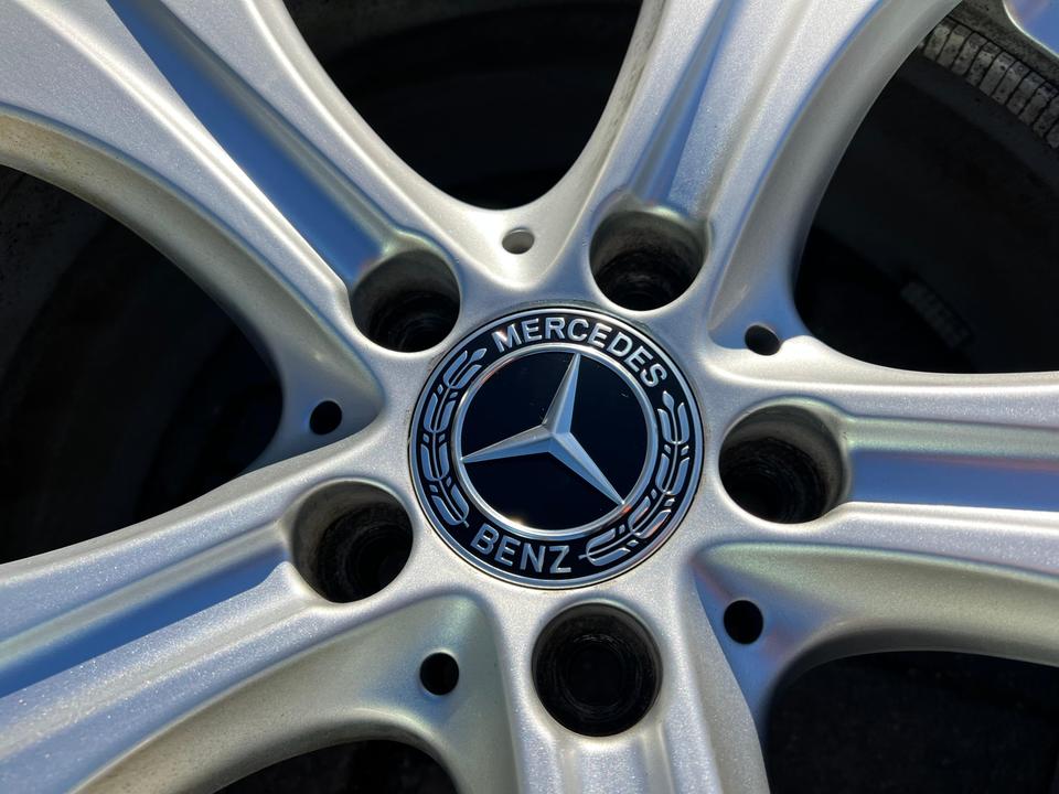 4 ORIGINAL ALU 18" WINTERRÄDER MERCEDES GLC X253 C253 RDKS #24ZF – Bild 8