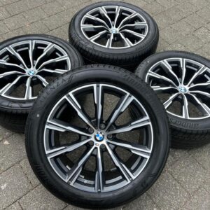 ORIGINAL 20" ALU SOMMERRÄDER BMW X5 G05 X6 G06 STYLING M740 #1W6X