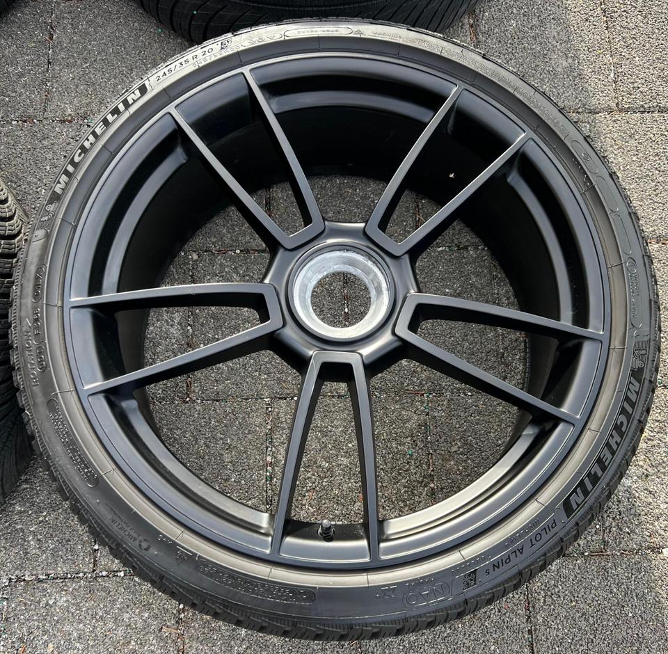 4 ORIGINAL 20" 21" ALU WINTERRÄDER PORSCHE 911 992 GTS TOP #23OB – Bild 6