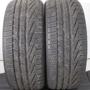 2x 235/40R19 92V PIRELLI SOTTOZERO WINTERREIFEN 7MM 2021 #23GB