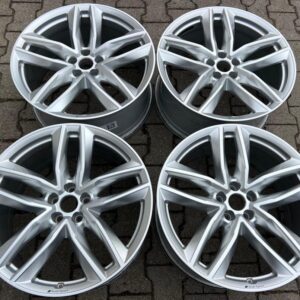 4 ORIGINAL 21" ALUFELGEN AUDI Q7 4M 4M0601025S 9,5x21 ET31 #1SGM