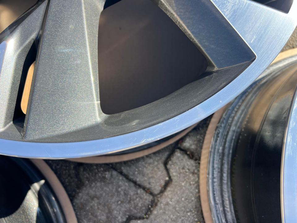 4ORIGINAL 20" ALUFELGEN AUDI Q4 E-TRON F4B F4N 89A601025AR #26VG – Bild 6