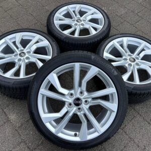 4 ORIGINAL 18" ALU WINTERRÄDER AUDI TT TTS 8S 8S0601025AN  #267P