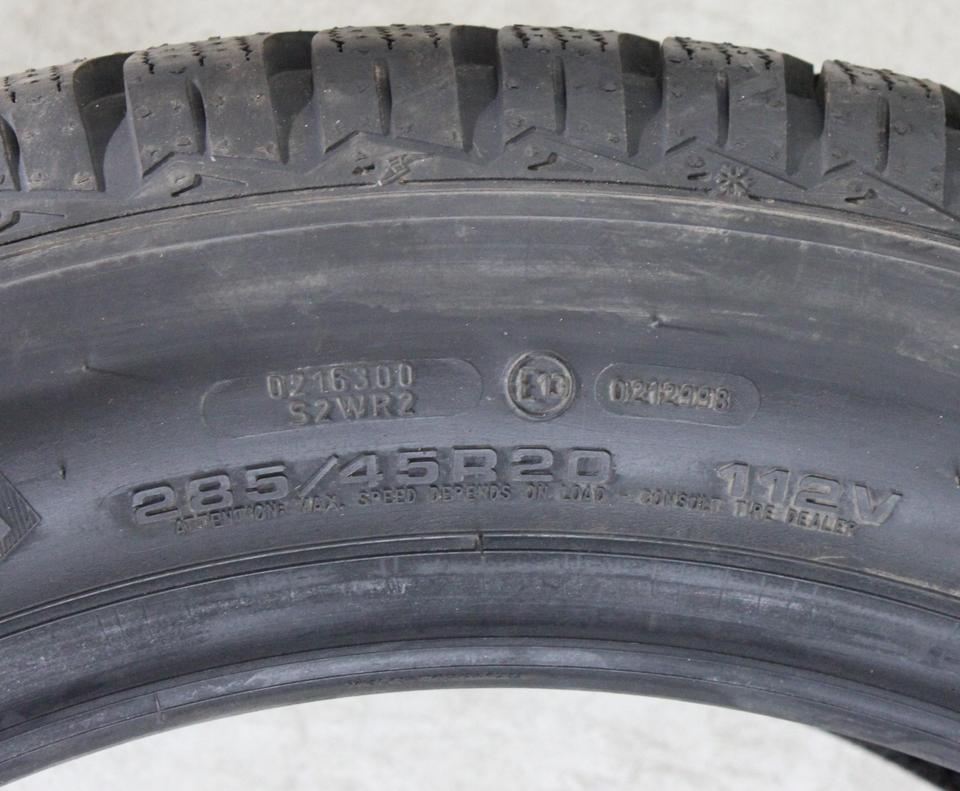1x 285/45R20 112V GOODYEAR ULTRA GRIP 8 PERFORMANCE NEU #259O – Bild 4