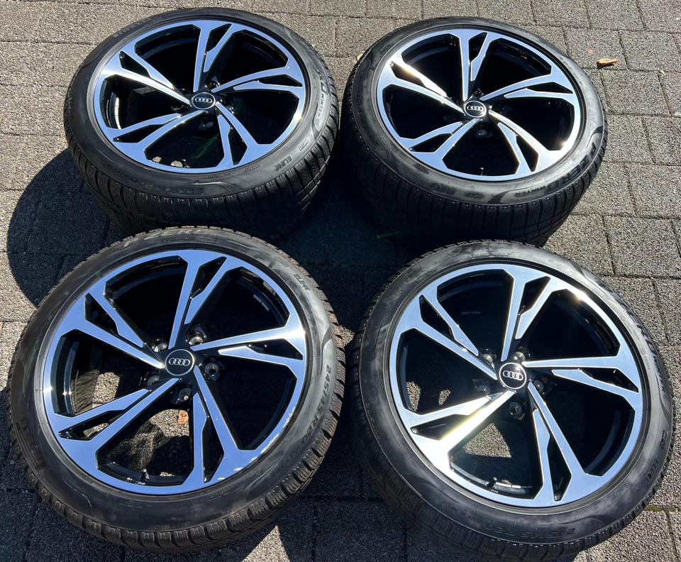 4 ORIGINAL 20" ALU WINTERRÄDER AUDI ETRON E-TRON GT 2020 #20NT – Bild 2