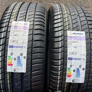 2x 225/55R17 97Y MICHELIN PRIMACY 3 SOMMERREIFEN 2021 #27CK