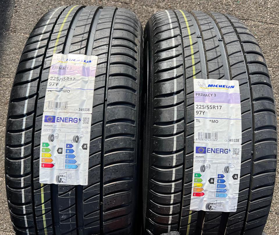 2x 225/55R17 97Y MICHELIN PRIMACY 3 SOMMERREIFEN 2021 #27CK