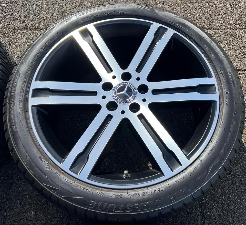 4 ORIGINAL 20" ALU WINTERRÄDER MERCEDES GLA H247 GLB X247 #26KC – Bild 4
