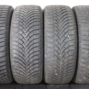 4x 215/55R17 98V FALKEN EUROWINTER HS01 WINTERREIFEN 2022 #24FK